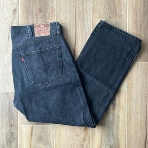 Levi’s originals Black denim.